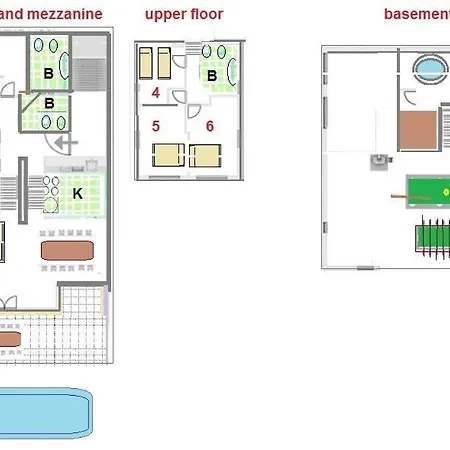 Villa Vignola Sleeps 12 Pool Wifi
